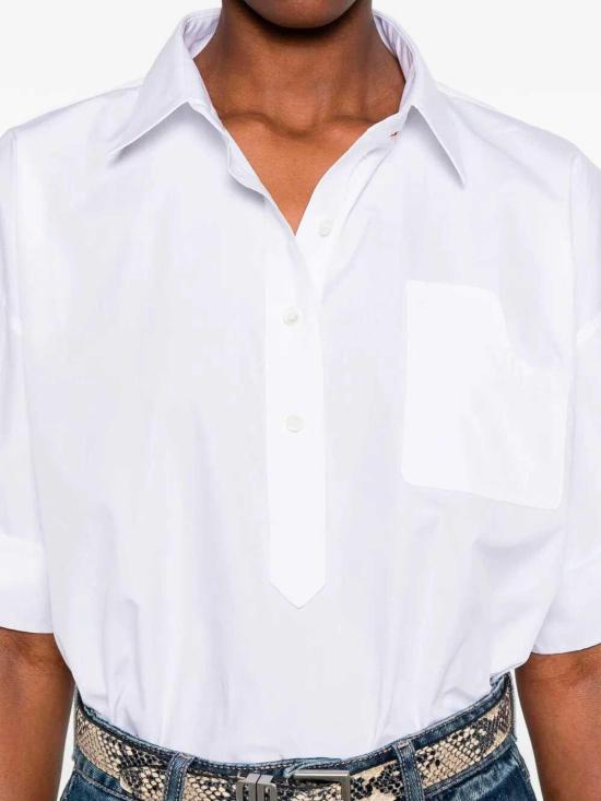 26SS 쿠안티코 폴로 티셔츠 POLO01 White - CUANTICO