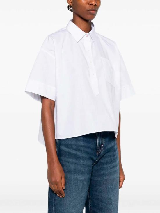 26SS 쿠안티코 폴로 티셔츠 POLO01 White - CUANTICO