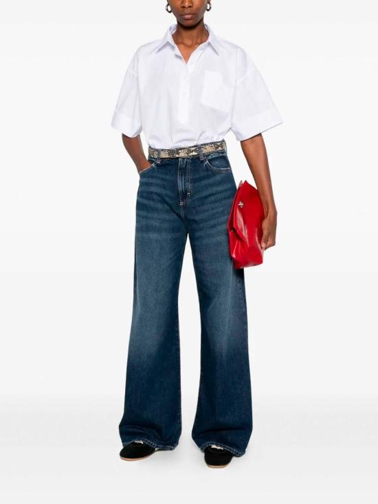 26SS 쿠안티코 폴로 티셔츠 POLO01 White - CUANTICO