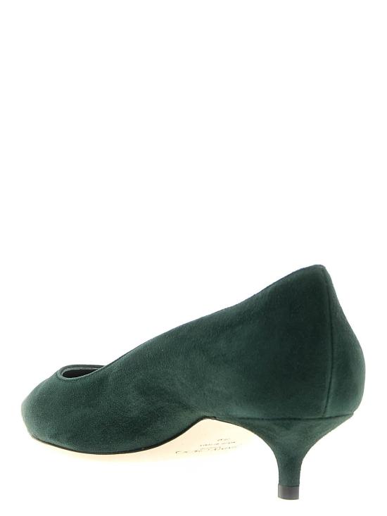 26SS 지미추 아멜리아 펌프스 AMELIAKDUBRITISHGREEN Green - JIMMY CHOO