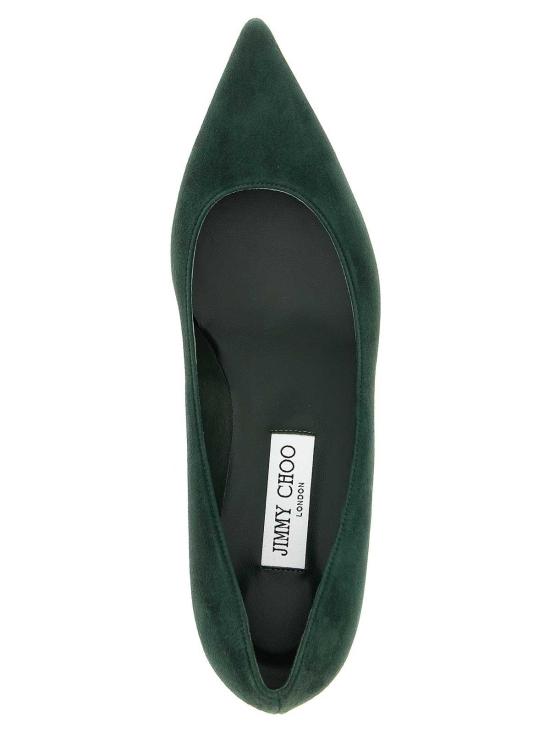 26SS 지미추 아멜리아 펌프스 AMELIAKDUBRITISHGREEN Green - JIMMY CHOO