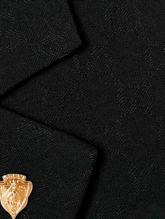 26SS 구찌 수트 자켓 864110ZAUP11000 Black - GUCCI