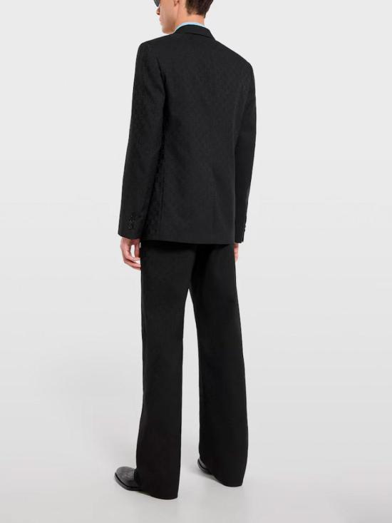 26SS 구찌 수트 자켓 864110ZAUP11000 Black - GUCCI