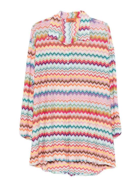 26SS 미소니 민소매 티셔츠 MC24SK00BR014FSM9WV Multicolour