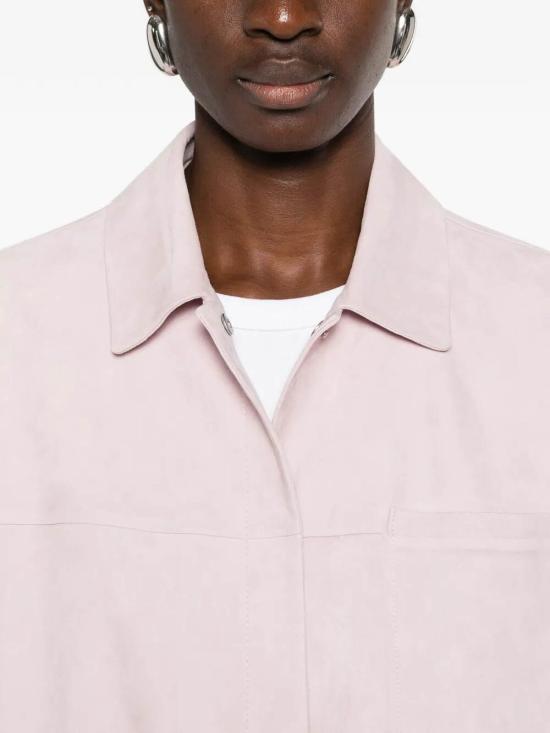 26SS 데사 가죽 자켓 K15019PALE Nude Neutrals - DESA