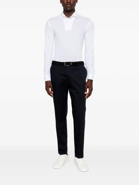 26SS 발바 폴로 티셔츠 7000913040815 White - BARBA