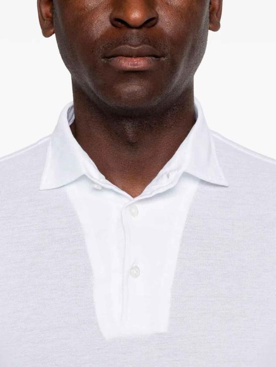 26SS 발바 폴로 티셔츠 7000913040815 White - BARBA