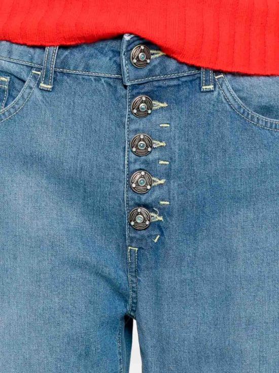 26SS 돈답 스트레이트 팬츠 DP268BDF0266DLV9800 Blue - DONDUP