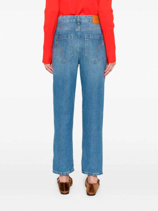 26SS 돈답 스트레이트 팬츠 DP268BDF0266DLV9800 Blue - DONDUP