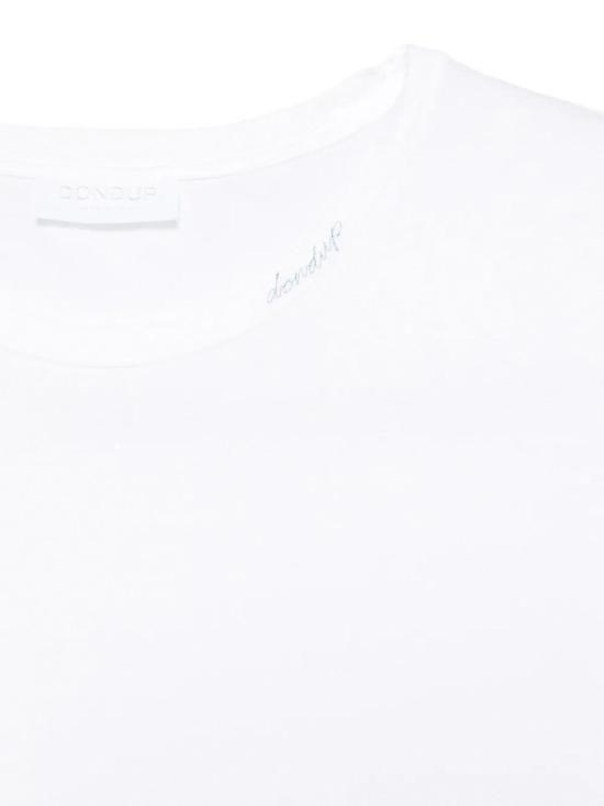 26SS 돈답 탑 DS078JF0254DMO1000 White - DONDUP