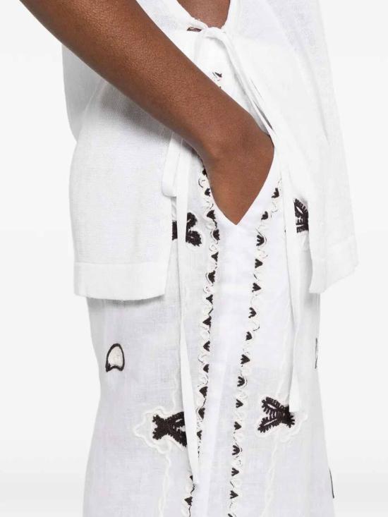 26SS 파로쉬 팔라초 팬츠 BEACH26D230769R002 White - PAROSH