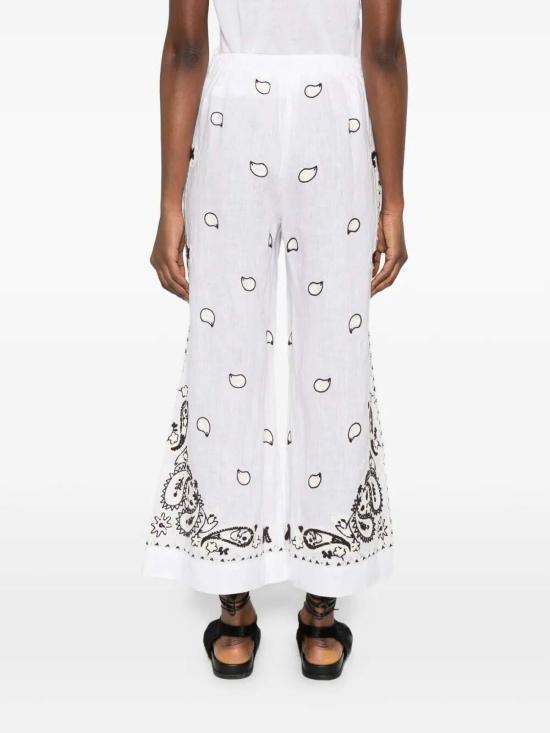 26SS 파로쉬 팔라초 팬츠 BEACH26D230769R002 White - PAROSH