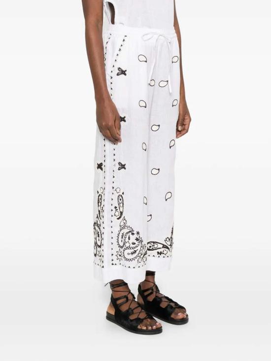 26SS 파로쉬 팔라초 팬츠 BEACH26D230769R002 White - PAROSH