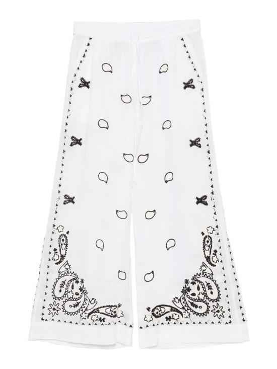 26SS 파로쉬 팔라초 팬츠 BEACH26D230769R002 White