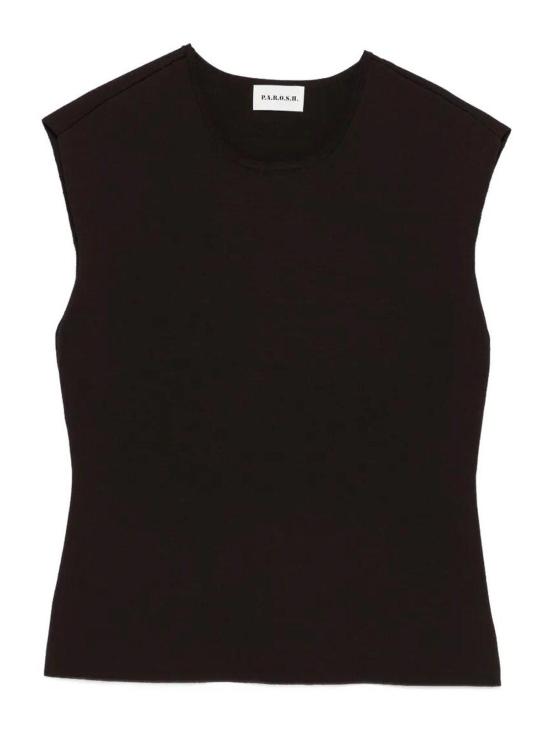 26SS 파로쉬 탑 ROMA26D540952086 Brown