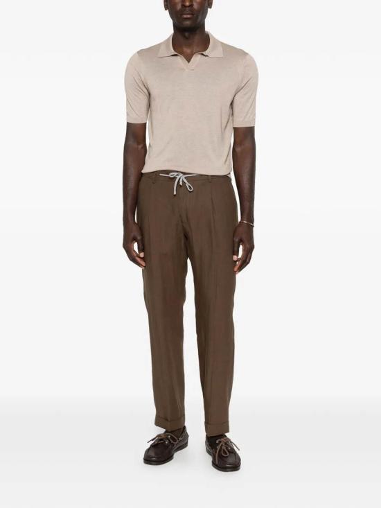 26SS 발바 폴로 티셔츠 7000908020030 Beige - BARBA