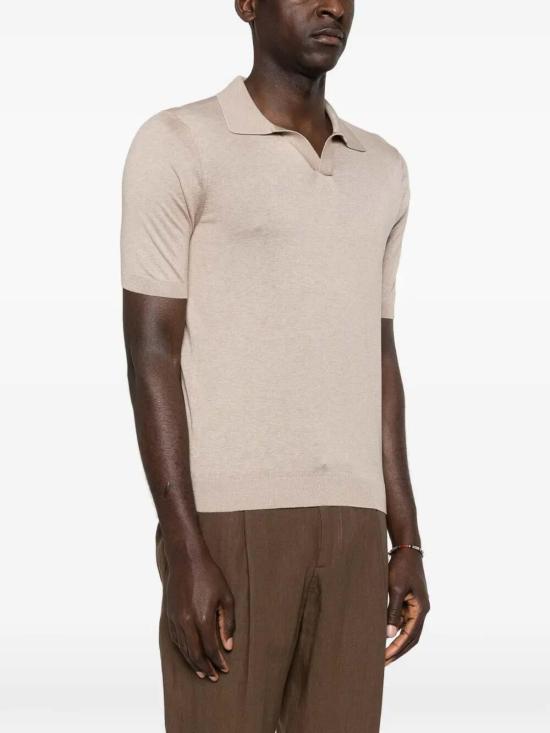 26SS 발바 폴로 티셔츠 7000908020030 Beige - BARBA