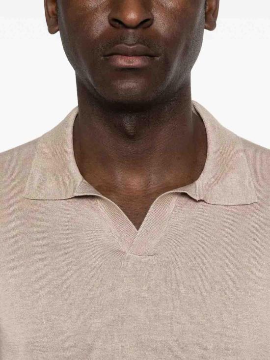 26SS 발바 폴로 티셔츠 7000908020030 Beige - BARBA