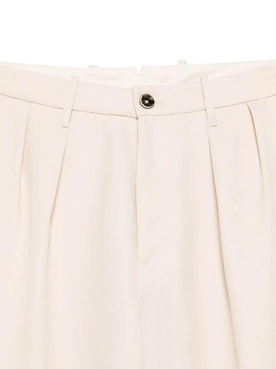 26SS 나인인더모닝 스트레이트 팬츠 9SS26KAI38AVORIO Cream - NINE IN THE MORNING