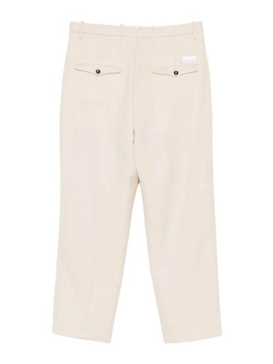 26SS 나인인더모닝 스트레이트 팬츠 9SS26KAI38AVORIO Cream - NINE IN THE MORNING