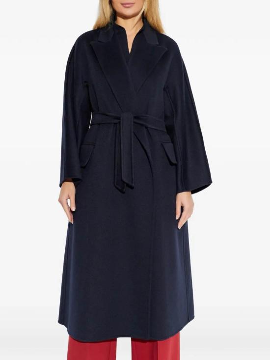 26SS 막스마라 세스토 캐시미어 코트 26110110616E15 Blue - MAX MARA