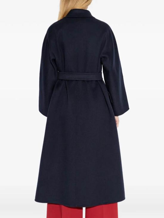 26SS 막스마라 세스토 캐시미어 코트 26110110616E15 Blue - MAX MARA