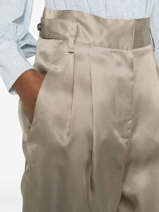 26SS 알베르타 페레티 스트레이트 팬츠 031116190475 Grey - ALBERTA FERRETTI