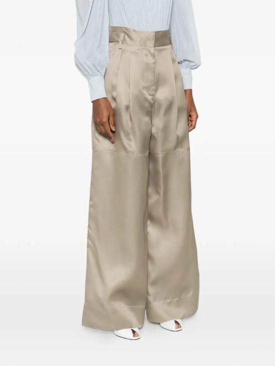 26SS 알베르타 페레티 스트레이트 팬츠 031116190475 Grey - ALBERTA FERRETTI