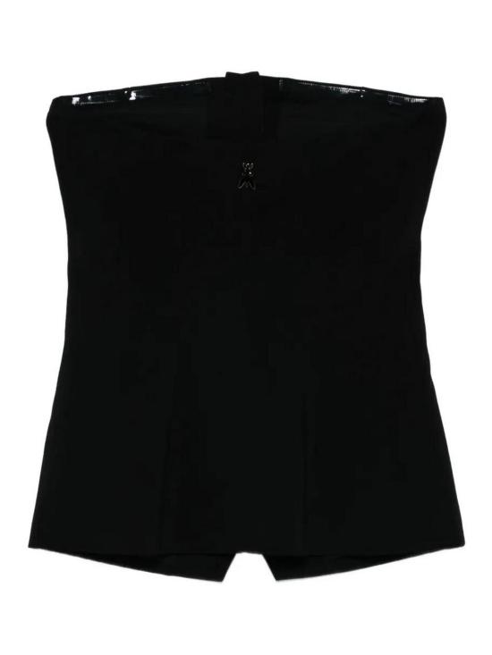 26SS 파트리지아페페 민소매 티셔츠 8C0840A6F5K103 Black - PATRIZIA PEPE