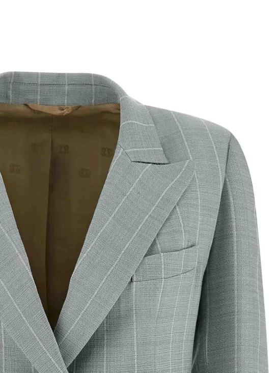 26SS 블레이즈 수트 자켓 BZCHD03AFYAY01 Light Blue - BLAZE