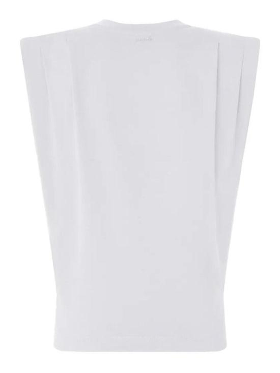 26SS 핑코 민소매 티셔츠 106720A3ARZ04 White - PINKO