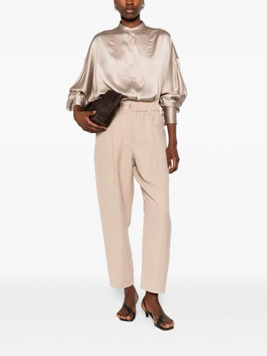 26SS 브루넬로 쿠치넬리 셔츠 M0C59MY906C8690 Camel - BRUNELLO CUCINELLI