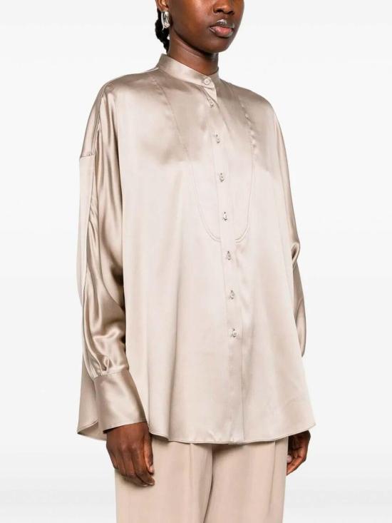 26SS 브루넬로 쿠치넬리 셔츠 M0C59MY906C8690 Camel - BRUNELLO CUCINELLI