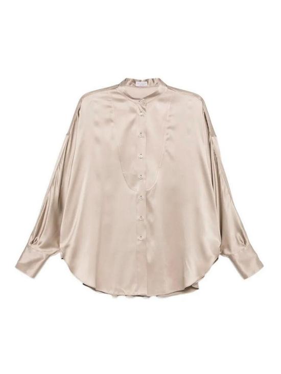 26SS 브루넬로 쿠치넬리 셔츠 M0C59MY906C8690 Camel