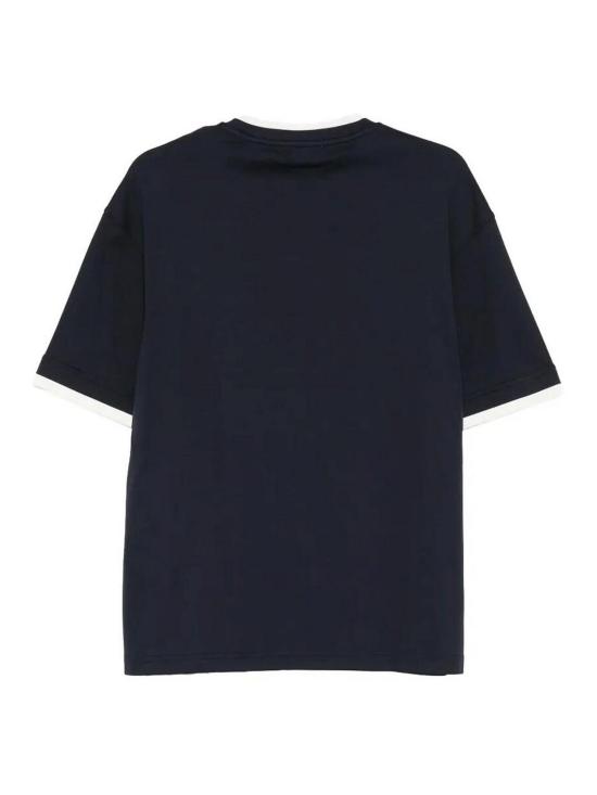 26SS 라르디니 반팔 티셔츠 PALTMC89PA66053850BC Blue - LARDINI