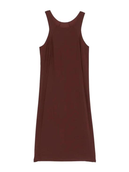 26SS 파트리지아페페 미디 스커트 CA1431JZ26B887 Brown