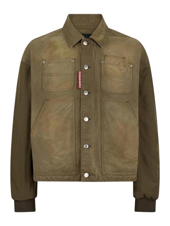 26SS 디스퀘어드2 수트 자켓 S74AM1696D35106962 Green