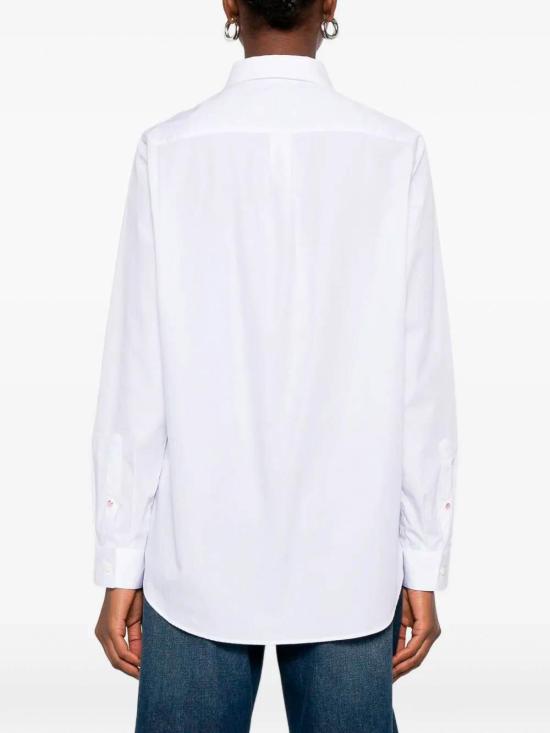 26SS 쿠안티코 셔츠 PIERA01 White - CUANTICO