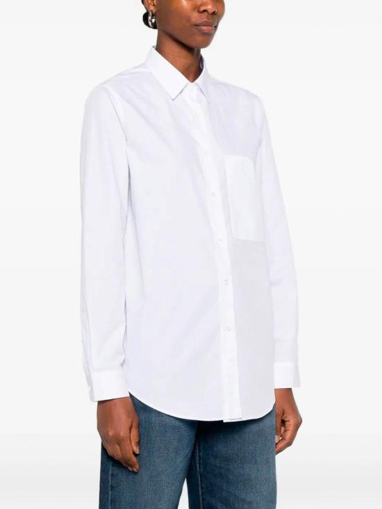 26SS 쿠안티코 셔츠 PIERA01 White - CUANTICO