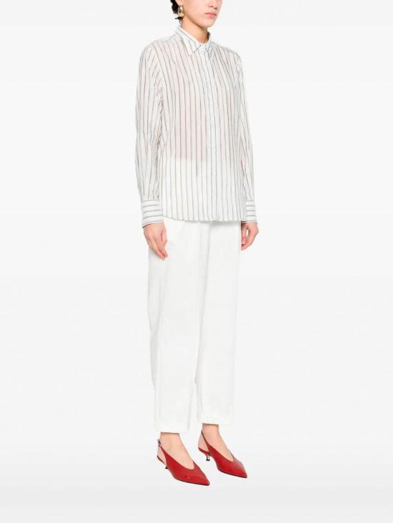 26SS 페세리코 셔츠 A06338D08354949 Dark Grey - PESERICO