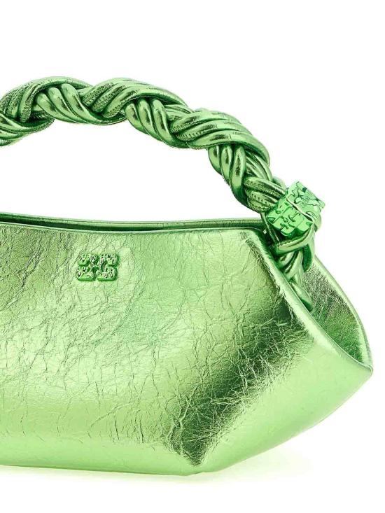 26SS 가니 메탈릭 미니 부백 B2100030ZZZ Green - GANNI