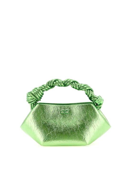 26SS 가니 메탈릭 미니 부백 B2100030ZZZ Green