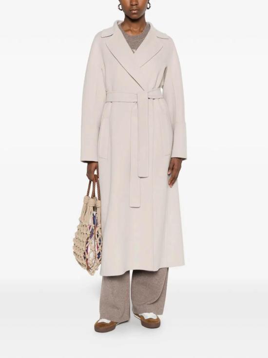 26SS 막스마라 미디 스커트 261901102160003E15 Light Beige - MAX MARA