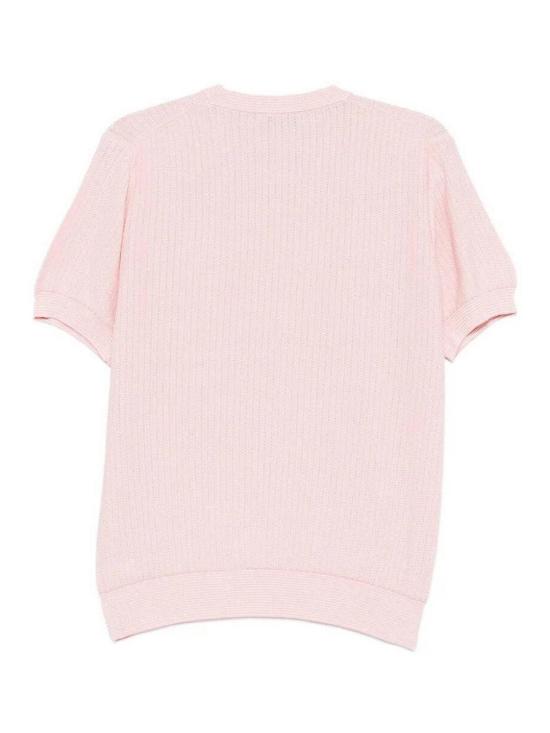 26SS 피아젠차 스웨터 M1150022001412 Light Pink - PIACENZA 1733