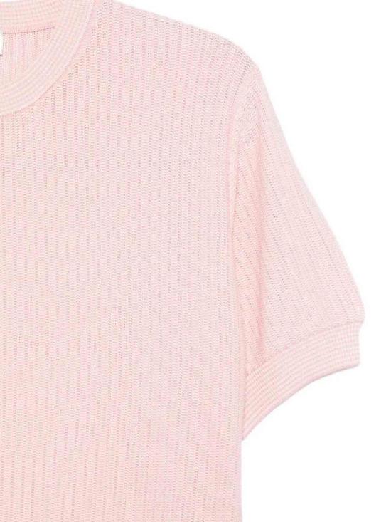 26SS 피아젠차 스웨터 M1150022001412 Light Pink - PIACENZA 1733