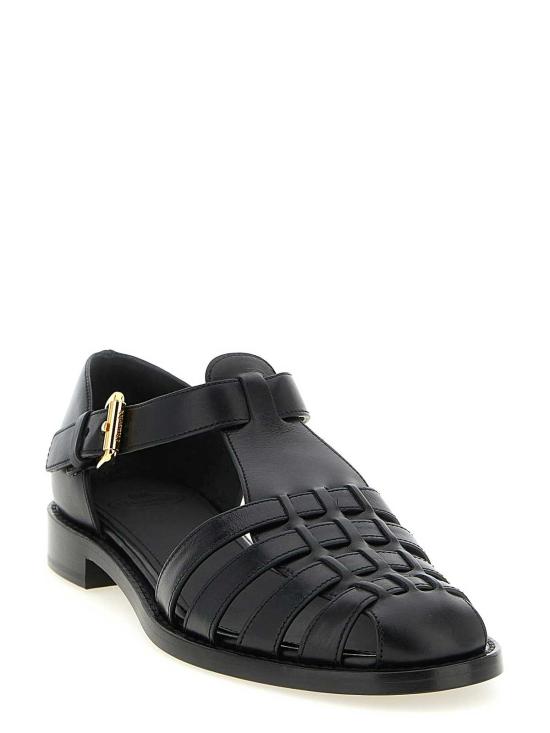 26SS 처치스 샌들 DX00013ZLGF0AAB Black - CHURCHS