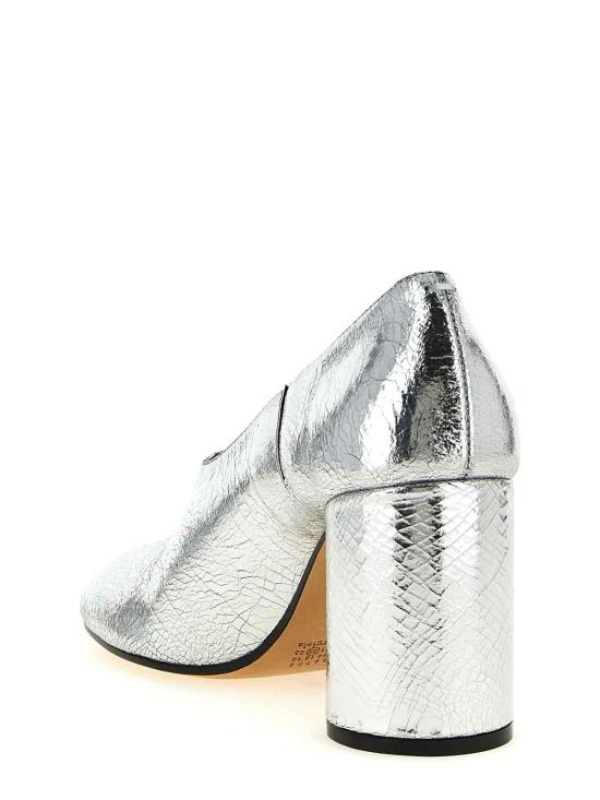 26SS 마르지엘라 타비 데콜테 펌프 S58WL0311P5016T9002 Silver - MAISON MARGIELA