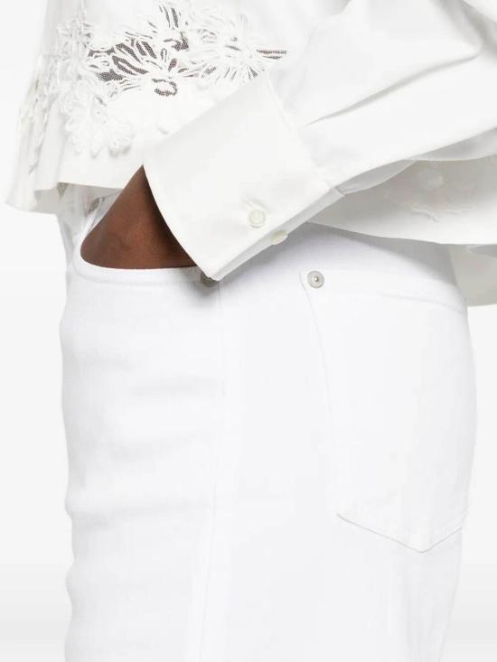 26SS 세븐포올맨카인드 스트레이트 팬츠 7U4N0C14SL8U7 White - 7 FOR ALL MANKIND