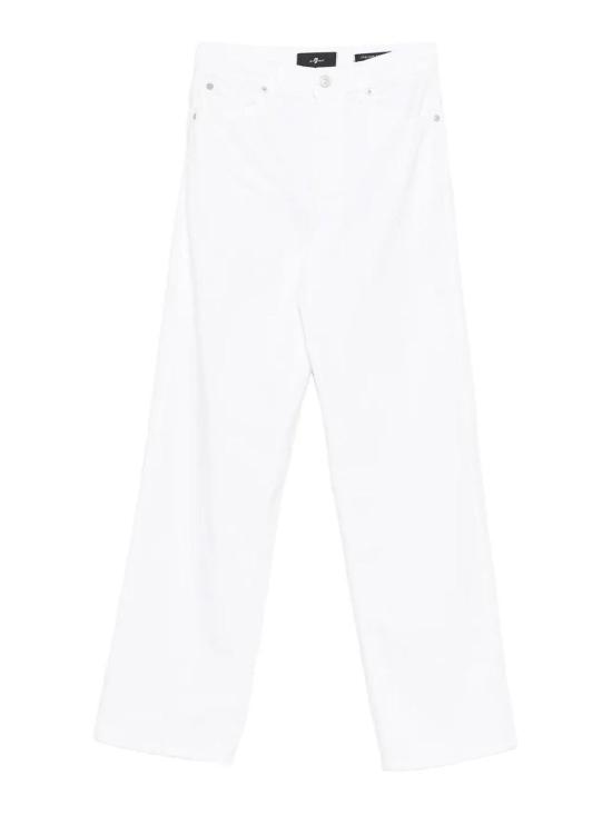 26SS 세븐포올맨카인드 스트레이트 팬츠 7U4N0C14SL8U7 White