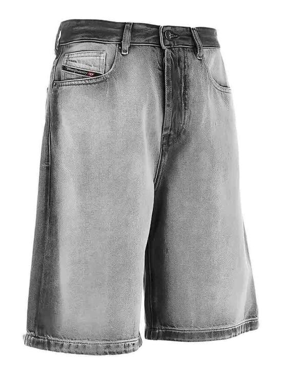 26SS 디젤 숏팬츠 A2383609P2802 Black - DIESEL
